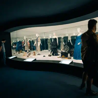 Image gallery marquee