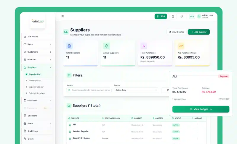 Malindtech POS Solutions for Streamlined Sales & Inventory | Malind Tech