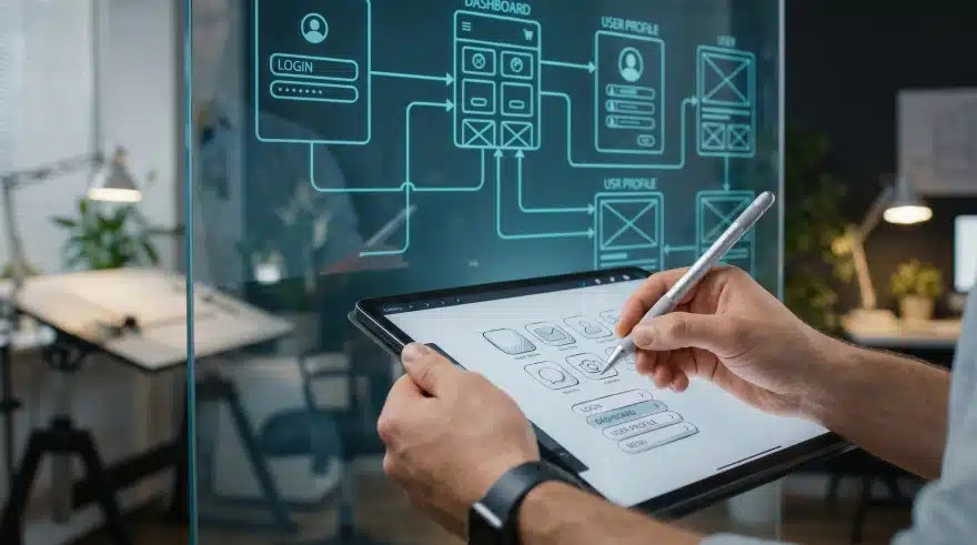 Software Development Systems Ui Custom Software Development | Tailored Business Solutions | Malind Tech