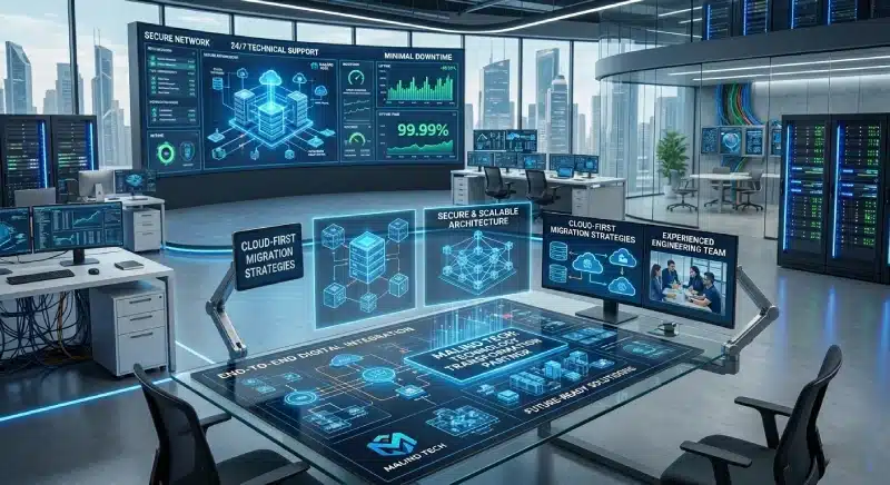 Migration and Integration Services | Seamless Data Flow