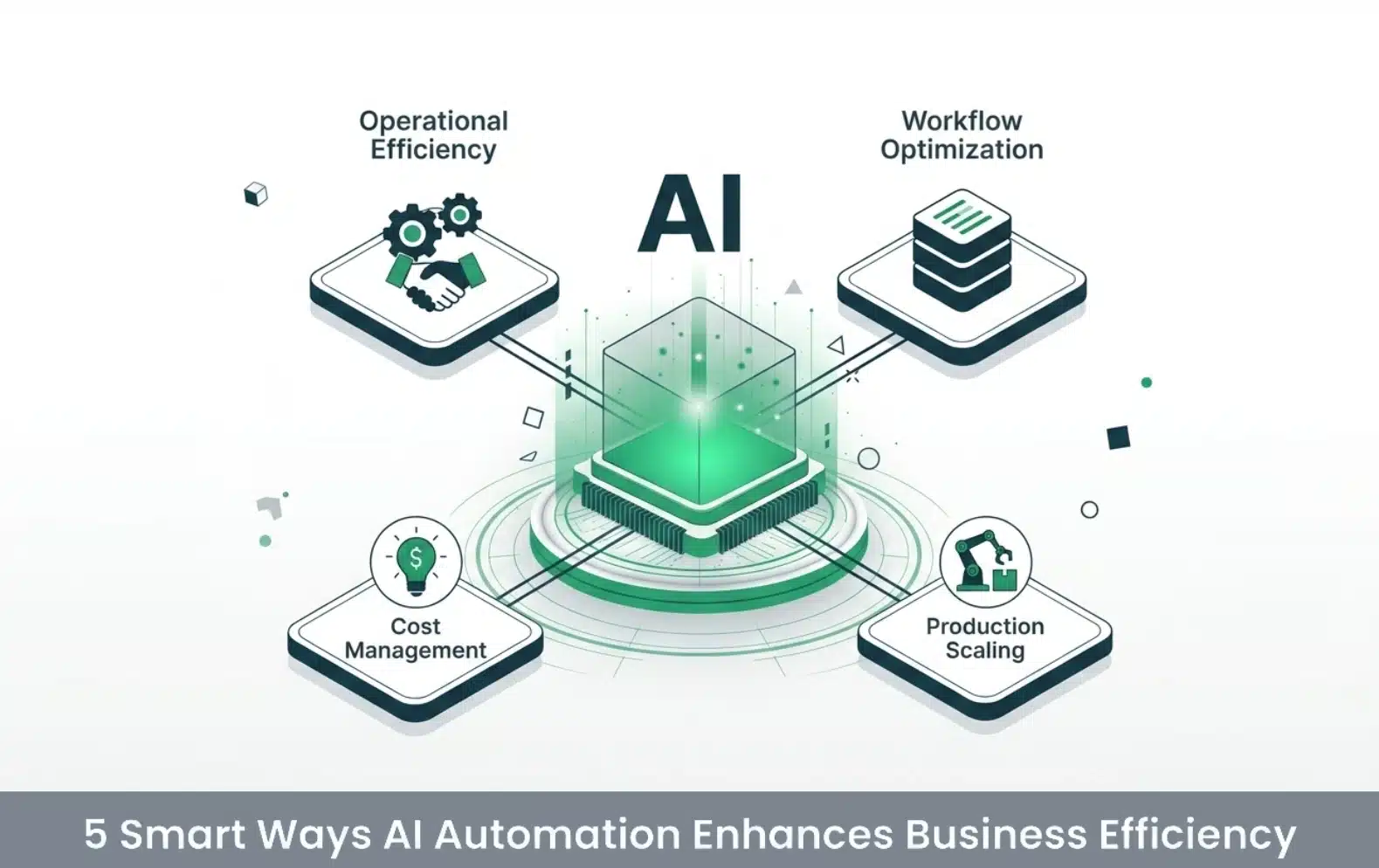 5 Smart Ways AI Automation Enhances Business Efficiency With Malind Tech