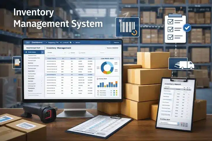 Inventory Management System | Automate Stock & Orders